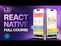React Native Full Course 2026 Build Publish And Monetize A Full Stack Mobile App To App Store