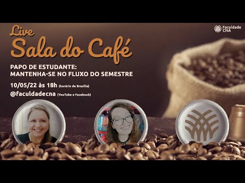 Live ? da Sala do Café ☕ - 10/05/2022