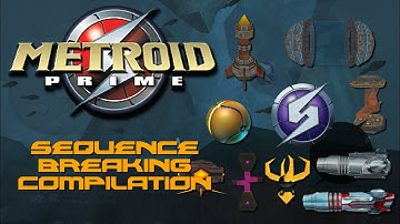 Metroid Prime: Sequence Break Compilation