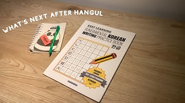 what to do after learning hangul ( 한글)