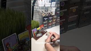 ASMR  Daily Double Tarot Draw 6/15/2026✨#tarot #dailytarot #thegeniecodeshop #tarotcards #daily