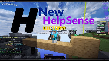 NewHelpSense Client Beta3.0 on Hypixel