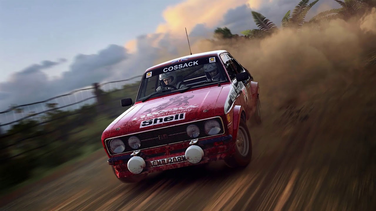 dirt rally soundtrack