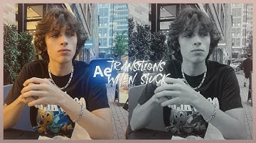 transitions for when you