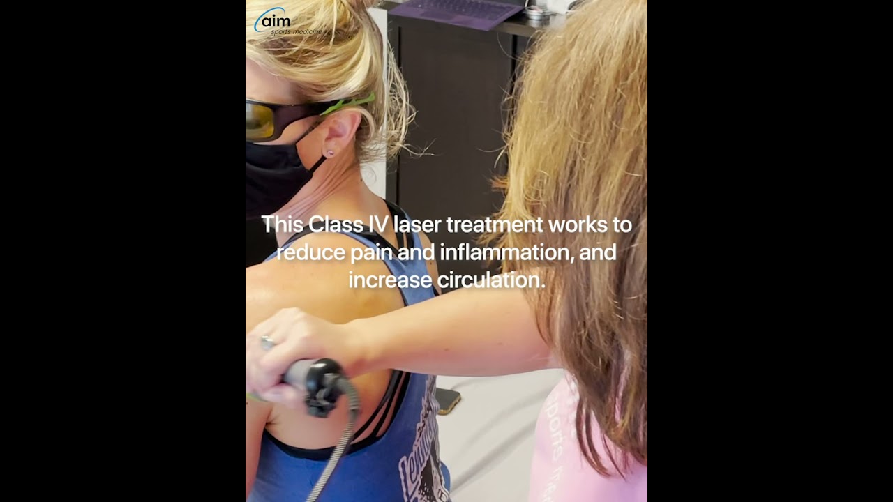 American Ninja Warrior Jessie Graff | Deep Tissue Laser Therapy | Results After 1 Session