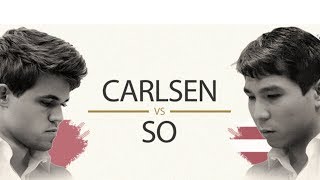 Carlsen vs So | Final Copa del Mundo Fischer Random 2019 | Partida 1 screenshot 4