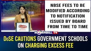 DoSE CAUTIONS GOVERNMENT SCHOOLS ON CHARGING EXCESS FEE