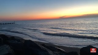 A cracking early morning session on the beach with Bob. Sea fishing Suffolk.