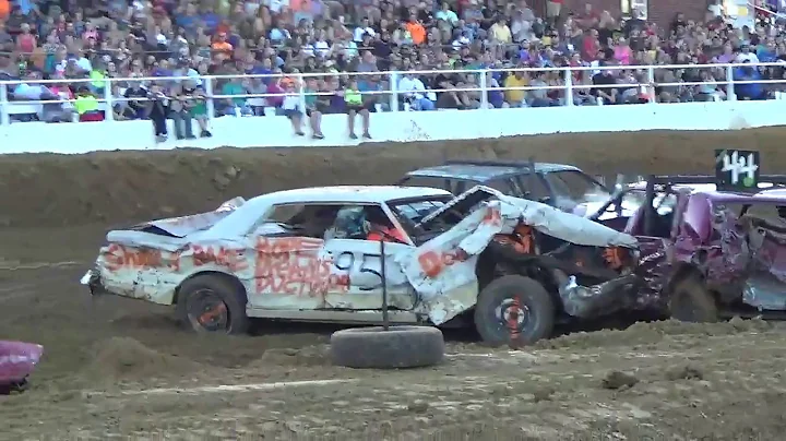 Vanderburgh County Fair Big Car Feature