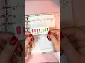 Setting up my December bullet journal 🎄 #bulletjournalsetup #journaling #december #asmr #bujo #diy