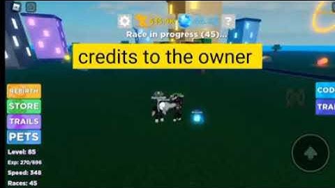 legend of speed script arceus x 2.0.10 @YTOPBABYGOL   Abraham Video games