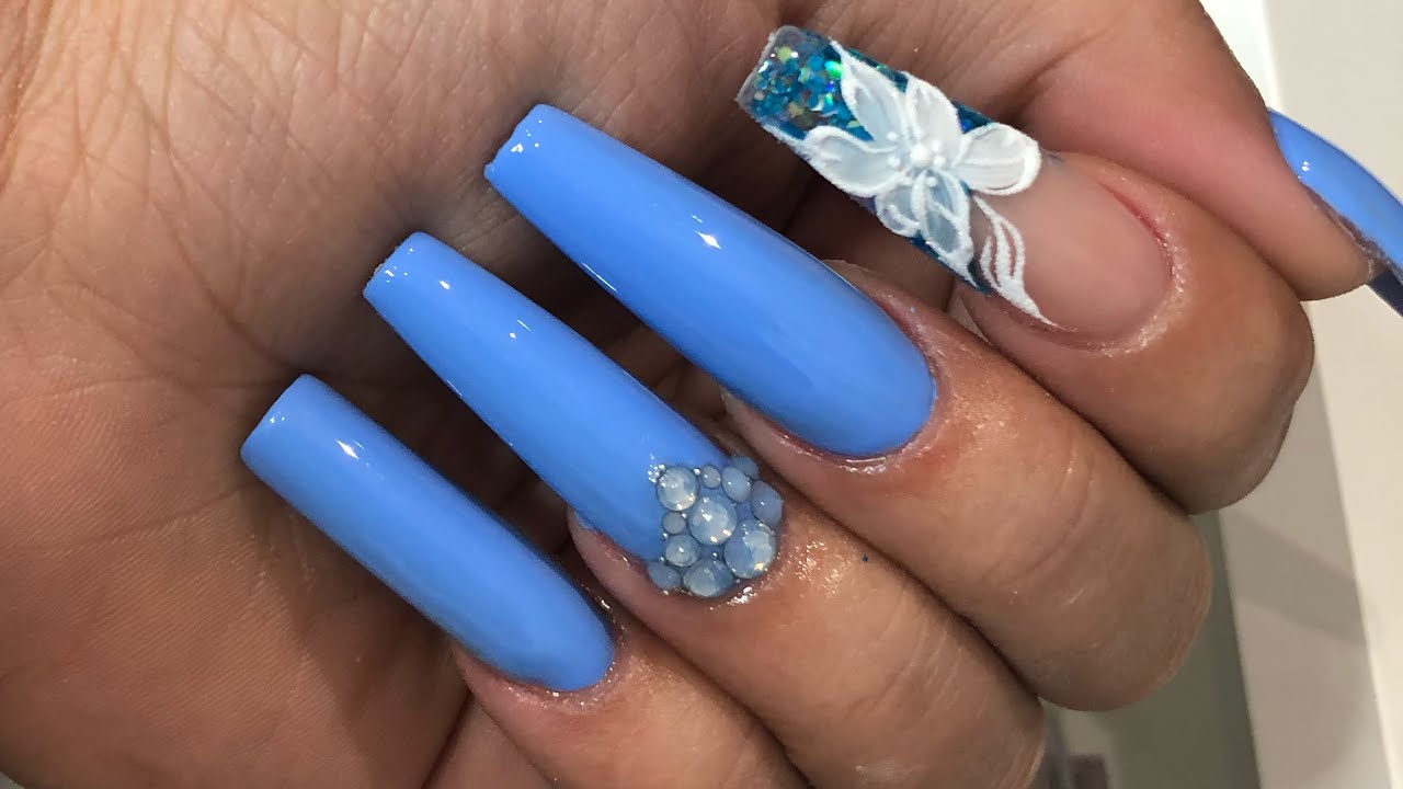 Ongles en résine acrylique avec des capsules ccurve YouTube