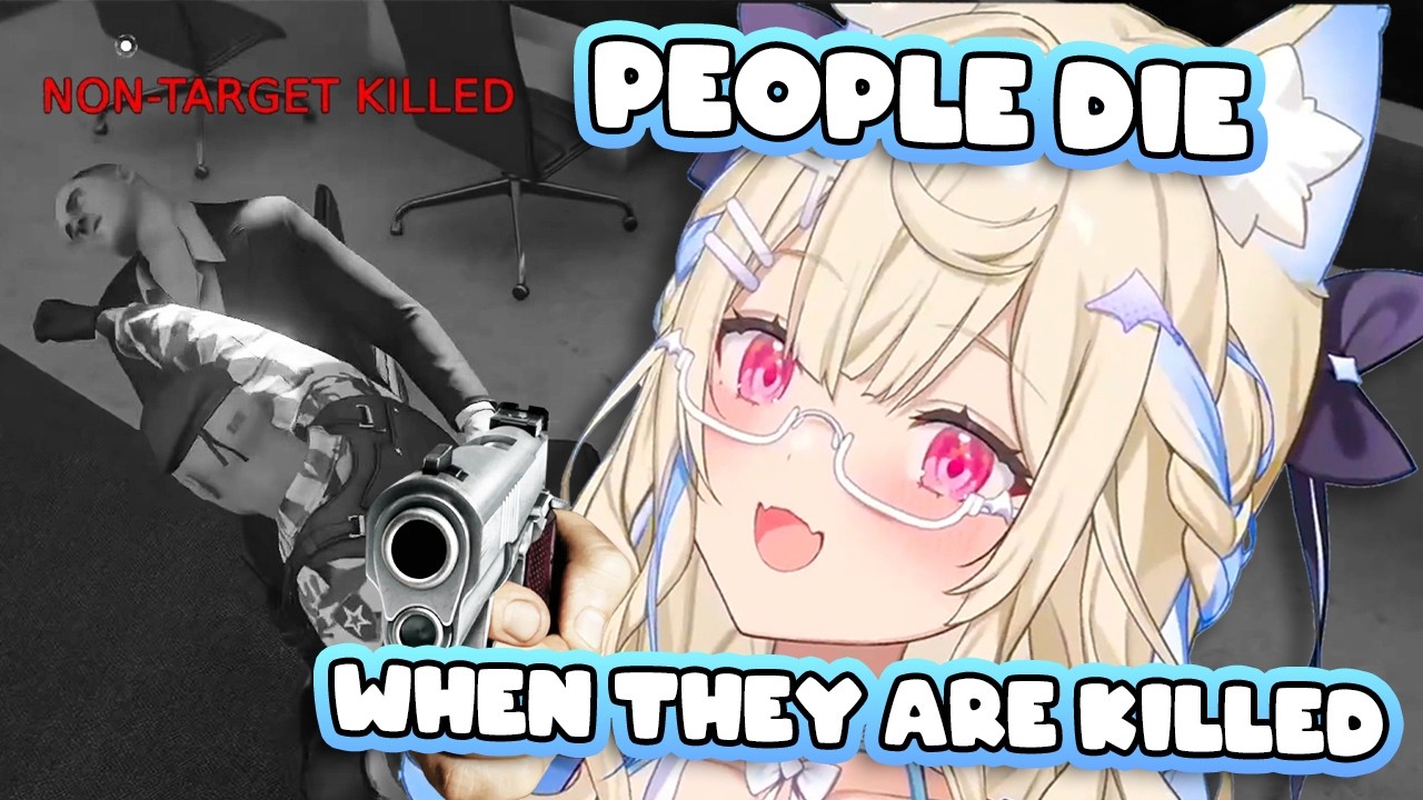 The Extreme Violence of Agent FLUFFY 7 is unstoppable! 【Stuff Fuwawa Says】