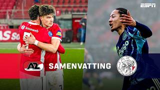 Download Lagu 👀 DOELPUNT Troy PARROTT AFGEKEURD, HEEL LATE GOAL Kian Fitz-Jim 🥵 | Samenvatting AZ - Ajax MP3