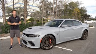 Is the 2021 Dodge Charger Hellcat Redeye the BEST performance sedan to BUY?