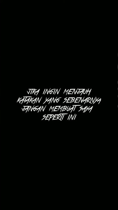 story WA 2020 lagu joker reggae sedih plus Ambyar