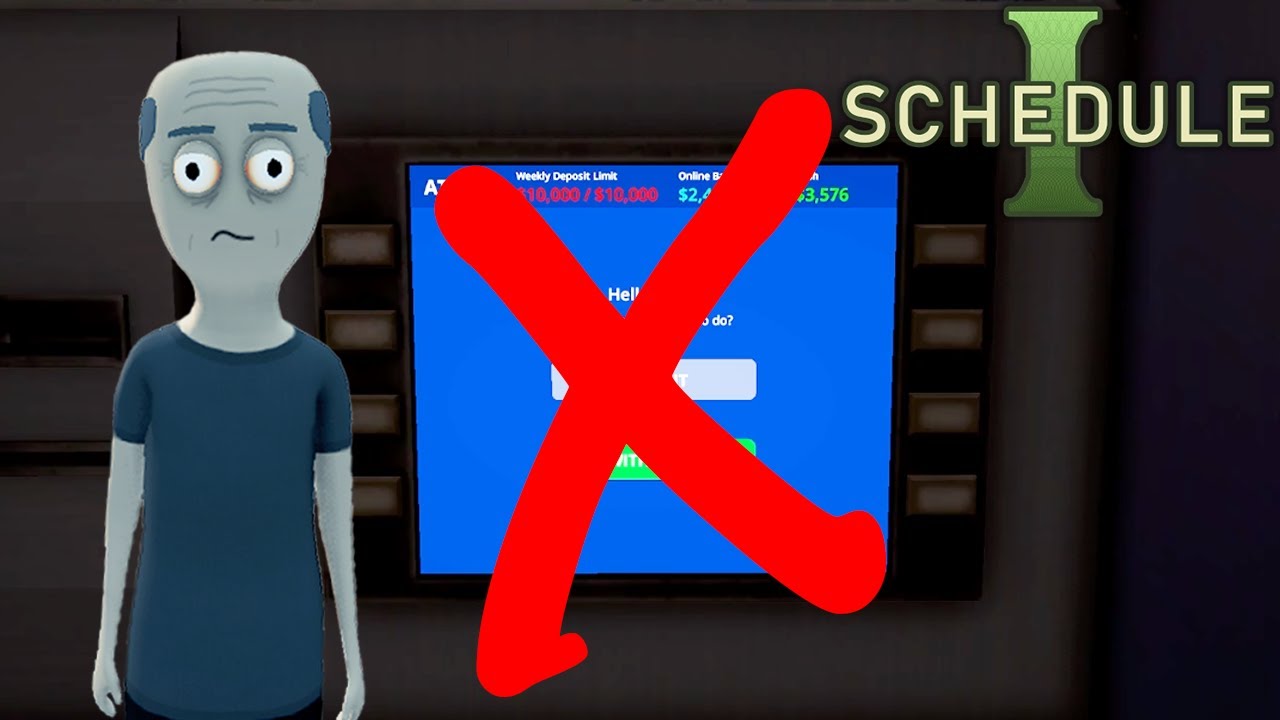 The ATM Limit in Schedule 1 is Really Annoying - YouTube