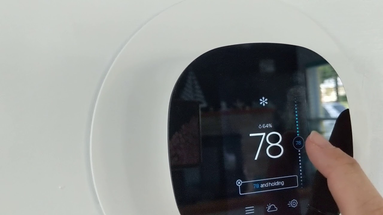 Ecobee Thermostat Instructions YouTube