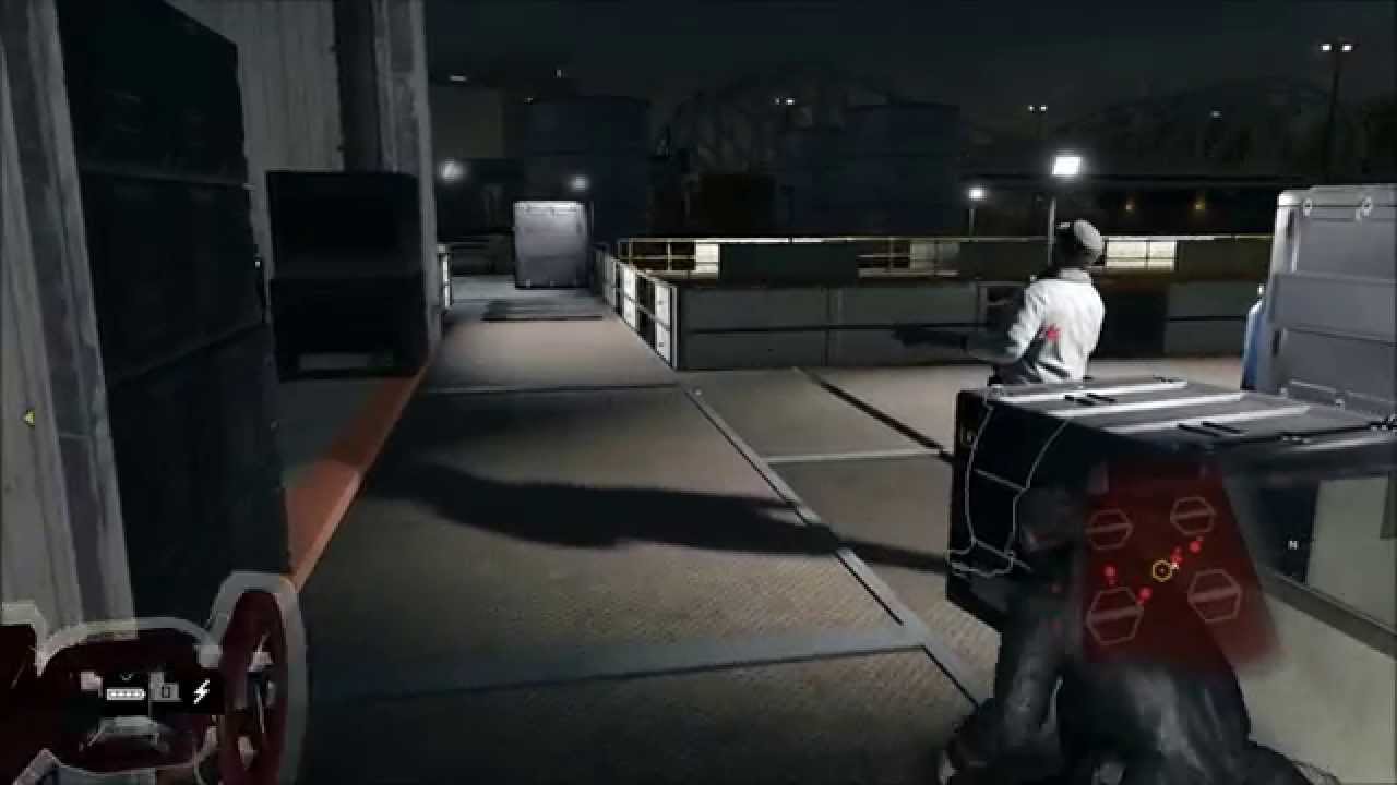 Watch Dogs ctOS Control Center Brandon Docks Stealth hacked YouTube