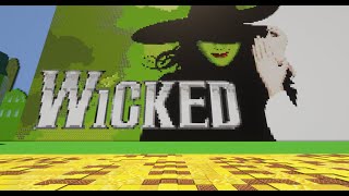 Wicked - Defying Gravity [Minecraft Noteblocks]