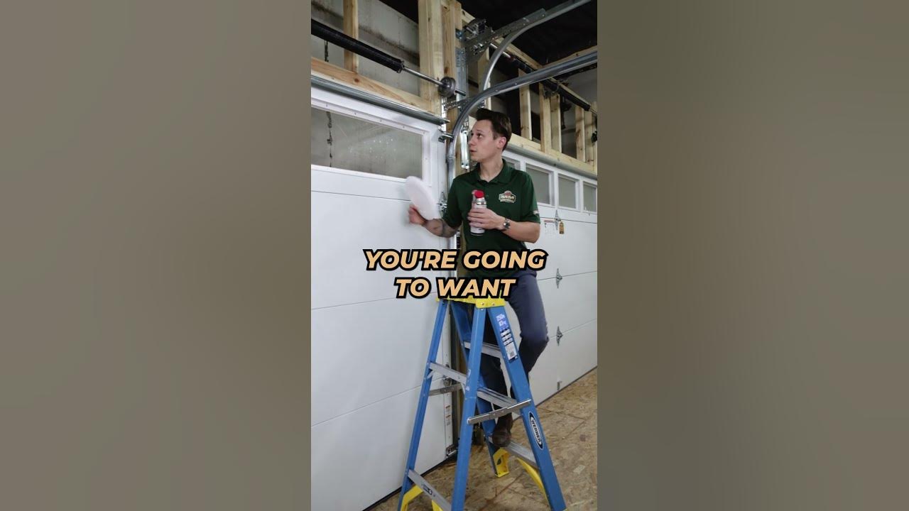 Garage Door Lubrication: How to Keep Your Door Running Smoothly - YouTube