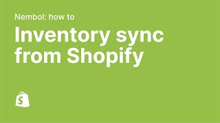 Shopify product quantity sync to eBay, Etsy, Storenvy -- via Nembol