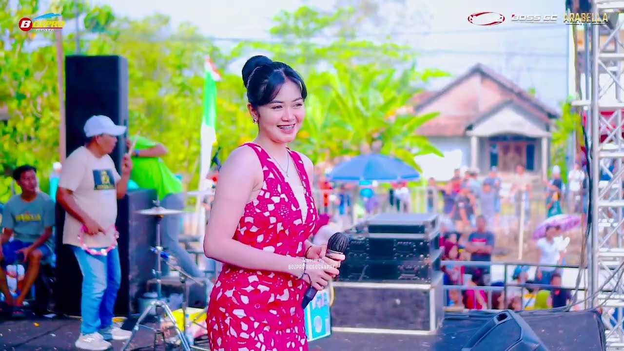 GUSDUR - VIRA LOVIE ARABELLA MUSIC - GEBYAR HUT KE-80 | ERWE SEKAWAN | TAMBIREJO GAJAH DEMAK