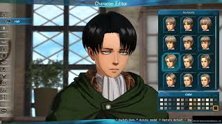 A.O.T. 2 How To Make Levi Ackermann In Attack On Titan 2 screenshot 3