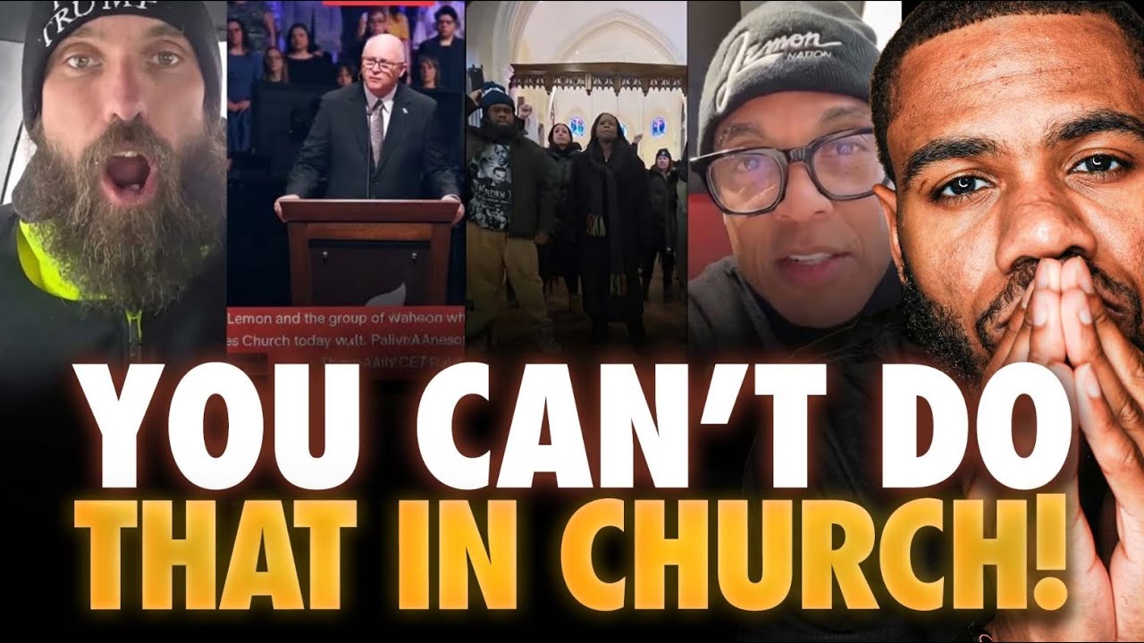Don Lemon GETS LOCKED UP?! Pastor DEMANDS ARREST After Woke Mob INVADES Church!