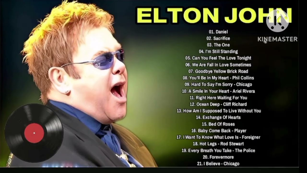 Elton John Greatest Hits 2026 Elton John Greatest Hits 2026 Full Album