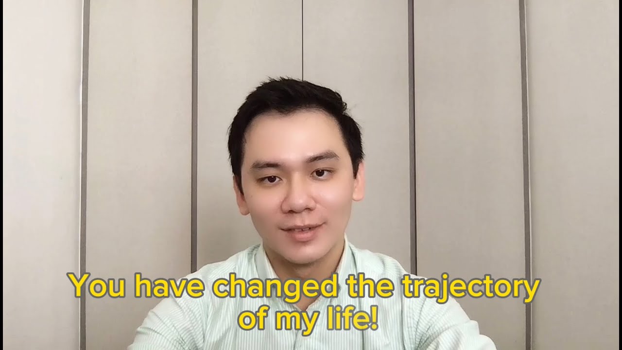 Luke Ong - Changed The Trajectory Of My Life!