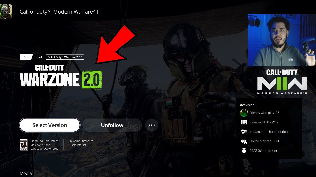 Warzone 2 Install Size: How Many Gigs on PC, PS5, PS4, and Xbox? -  GameRevolution