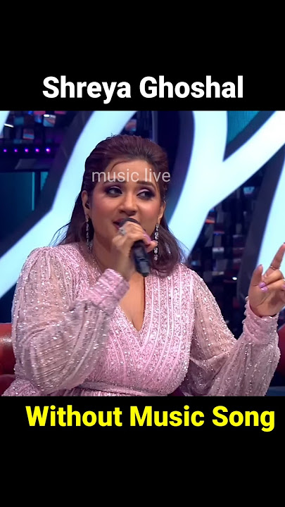 Aisi Deewangi 💎| Shreya Ghoshal | Without Music 😆| #bollywood​ #musicvideo #shorts​ #hindisong​