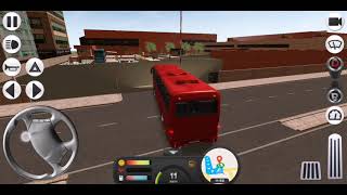 COACH BUS SIMULATOR | Paris 271 miles speed challenge - Android gameplay screenshot 4