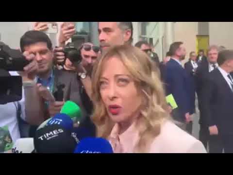 Video Meloni: Con Rubio incontro proficuo, Italia difende i suoi interessi come gli Usa