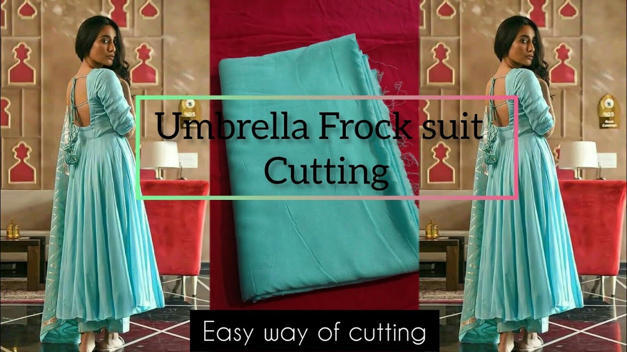 frock suit cutting।| गर्मियों के लिए सीखे अमरेला कुर्ता बनाना || फ्रॉक सूट  बनाना सीखें - YouTube