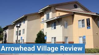 California State University, San Bernardino Arrowhead Village Review