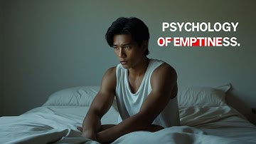 Why You Feel Empty Inside Even When Life Seems Fine. (Psychology Explained)  #English