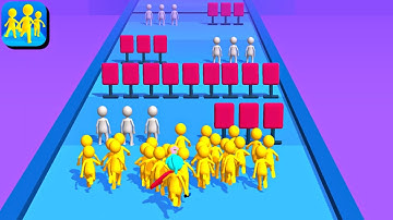 Join Clash 3D MAX LEVEL Gameplay Walkthrough Part - 368 (iOS,Android) All Levels