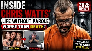Inside Chris Watts’ Prison Nightmare | He says prison is hell…2026 Update