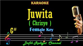 Download Lagu Juwita (Karaoke) Chrisye Nada Wanita/ Cewek /Female key G# MP3