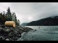 DIY Cedar Barrel Sauna: Whistler, Canada DIY Cedar Barrel Sauna: Whistler, Canada