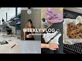 Ein paar tage im medizinstudium uni days gym food inspo  ii marieke emilia