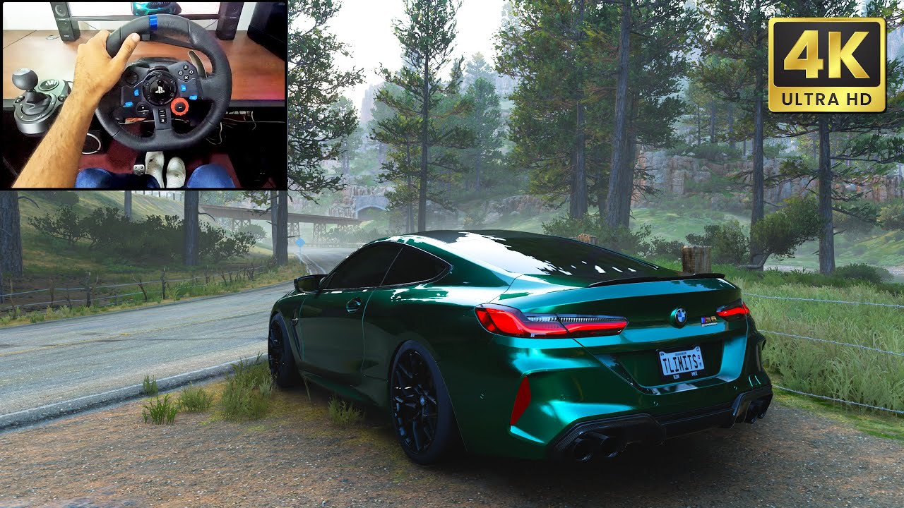 BMW m8 Competition дрифт