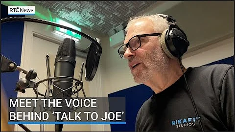 Meet the voice behind 'Talk to Joe'