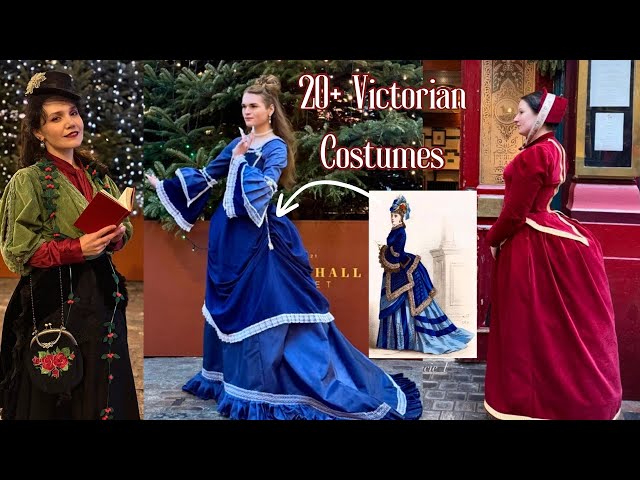 Victorian Christmas Fashions by London's Historical Costumers