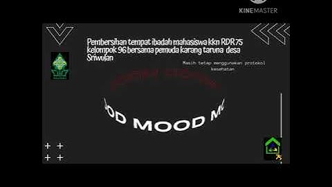 mahasiswa KKN RDR-75 kelompok 96 UIN Walisongo Semarang adakan bersih bersih bersama remaja posko