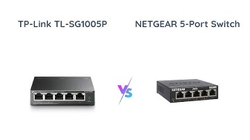 TP-Link TL-SG1005P vs NETGEAR GS305: Gigabit PoE Switch Comparison