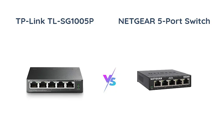 TP-Link TL-SG1005P vs NETGEAR GS305: Gigabit PoE Switch Comparison