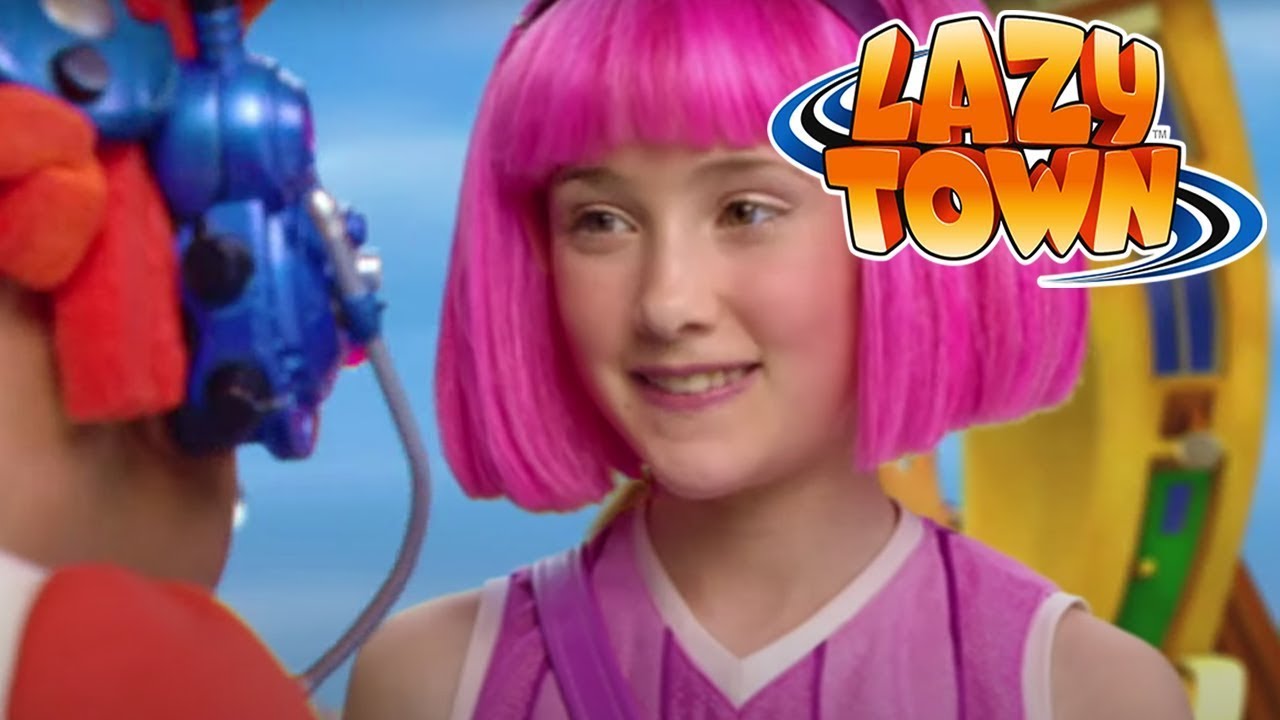 Zap-lo! | LazyTown em Português